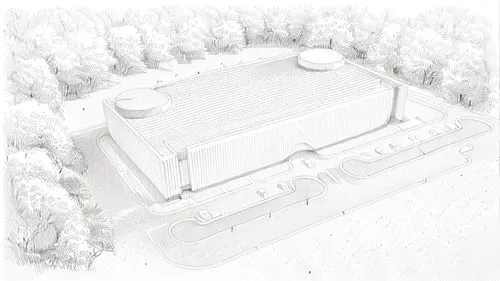 sewage treatment plant,snow roof,hydropower plant,snow house,snowhotel,observatory,house drawing,brocken station,cooling tower,mortuary temple,model house,storage tank,roof plate,snow shelter,nuclear reactor,winter house,grain plant,cooling house,concrete plant,thermal power plant,Design Sketch,Design Sketch,Fine Line Art