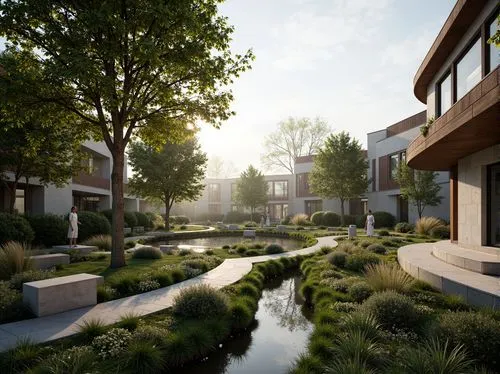 streamwood,netherwood,3d rendering,render,new housing development,townhomes,landscape design sydney,cohousing,landscaped,springwood,northvale,sunnyvale,rivervale,courtyards,3d rendered,rendered,landscape designers sydney,cryengine,auraria,greenacre