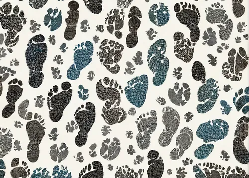 Footprints Wallpaper,baby footprints,baby footprint,pawprint,pawprints,paw prints,paw print,footprint,shoe print,foot prints,footprints,seamless pattern,thumbprint,seamless pattern repeat,children's f