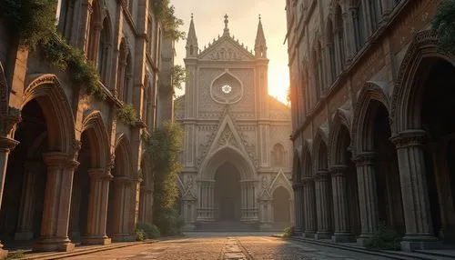 sapienza,theed,cryengine,dishonored,midan,gothic church,cathedral,notre dame,duomo,neverwinter,uncharted,the cathedral,neogothic,sansar,notredame,saint mark,the basilica,cathedrals,milan cathedral,nidaros cathedral,Photography,General,Realistic