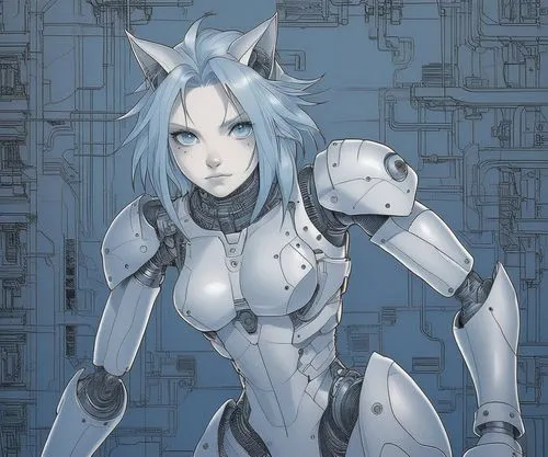 ryoko,cyberdog,zeta,cybernetically,morphogenetic,cyberstar,Design Sketch,Design Sketch,Blueprint