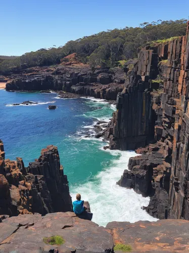 new south wales,cliffs ocean,mona vale,la perouse,australia,ayersrock,the cliffs,rocky coast,greens beach,south australia,nsw,herman national park,maroubra,cliff beach,catarpe valley,tasmania,coastal and oceanic landforms,cliffs,sandstone rocks,sydney outlook,Art,Classical Oil Painting,Classical Oil Painting 34