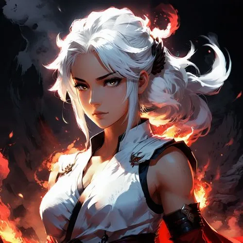 fire angel,fire siren,flame spirit,fire background,dragon fire,fire eyes,dark elf,burning hair,fiery,flame of fire,dragon li,fire lily,fire devil,fire red eyes,fire master,burning,fire poker flower,eternal snow,white eagle,embers,Conceptual Art,Fantasy,Fantasy 02