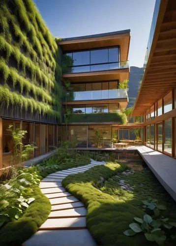 ecoterra,greentech,landscaped,ecovillages,3d rendering,landscape design sydney,landscape designers sydney,gensler,green living,modern architecture,cubic house,terraformed,revit,landscaping,passivhaus,biopiracy,xerfi,ecotech,garden design sydney,neutra,Conceptual Art,Sci-Fi,Sci-Fi 21