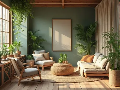 house plants,green living,houseplants,living room,indoor,houseplant,livingroom,sunroom,tropical greens,sitting room,green plants,home corner,ikebana,modern decor,bamboo curtain,bamboo plants,verdant,modern room,interior design,cabana,Photography,General,Realistic