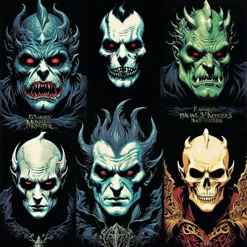 quintessons,madhouses,nightbreed,malekith,darzins,orcs,Illustration,Realistic Fantasy,Realistic Fantasy 46