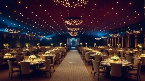 ballroom,exclusive banquet,wedding decoration,event venue,wedding setup,wedding banquet,fine dining restaurant,event tent,wedding reception,largest hotel in dubai,function hall,ornate room,wedding dec