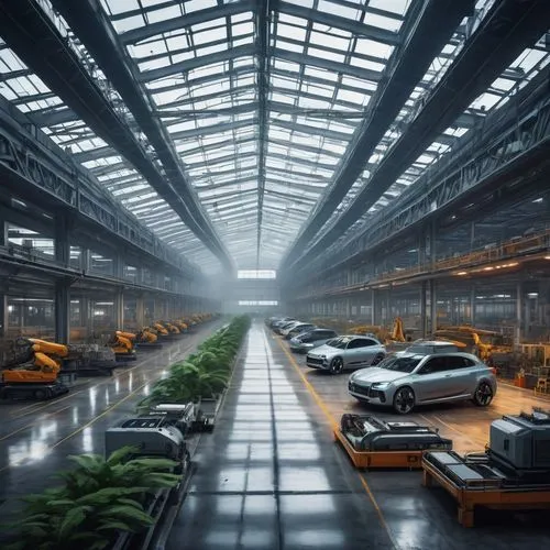 industrial hall,factory hall,factories,automakers,industries,industrial landscape,car dealership,carmakers,automotives,warehouses,dealership,factory,cryengine,hangar,automobiles,hangars,industrial area,industrie,car showroom,industrial plant,Illustration,Paper based,Paper Based 29