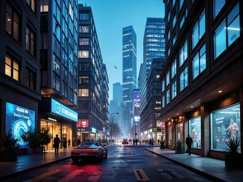 cityscape,cybercity,cityzen,skyscrapers,paulista,urban,city at night,urbanworld,microdistrict,mvrdv,metropolis,city corner,manhattanite,cloudstreet,evening city,skyscraper,manhattan,the street,skycraper,hypermodern