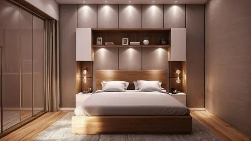 modern room,room divider,sleeping room,bedroom,3d rendering,canopy bed,guest room,japanese-style room,render,interior modern design,modern decor,contemporary decor,walk-in closet,crown render,interior design,guestroom,great room,3d render,room lighting,bed frame