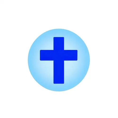 a simple blue cross inside a ball,bluetooth logo,paypal icon,telegram icon,social media icon,skype icon,christianunion