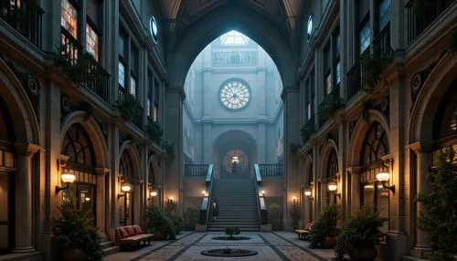 theed,sapienza,cathedral,duomo,dishonored,venetian,borromini,3d render,louvre,clocktower,haunted cathedral,archly,render,brunelleschi,basilica,cathedral of modena,passage,3d rendered,crypts,cathedrals