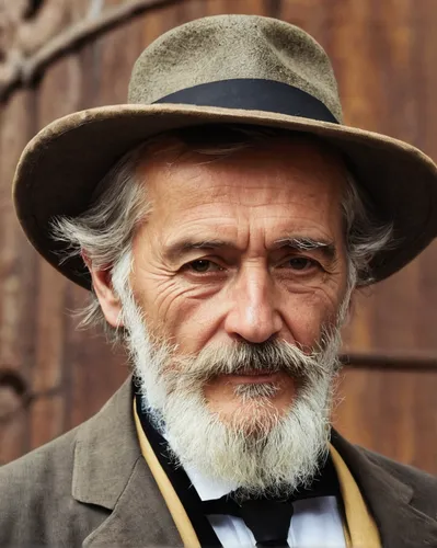 leonardo devinci,stovepipe hat,deadwood,ernő rubik,george russell,flat cap,men hat,geppetto,men's hat,charles cháplin,elderly man,brown hat,sculptor ed elliott,king lear,jack rose,uomo vitruviano,sherlock holmes,thomas heather wick,bowler hat,ervin hervé-lóránth,Art,Classical Oil Painting,Classical Oil Painting 38