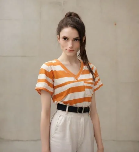 horizontal stripes,striped,polo shirt,orange,stripes,pin stripe,stripe,cotton top,orange half,striped background,orange cream,orange color,liberty cotton,mime,daisy 2,tangerine,daisy 1,a uniform,bright orange,teen