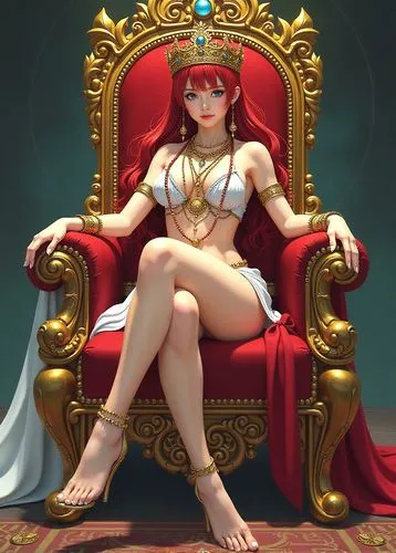 throne,the throne,emperatriz,chairwoman,tiara,suprema