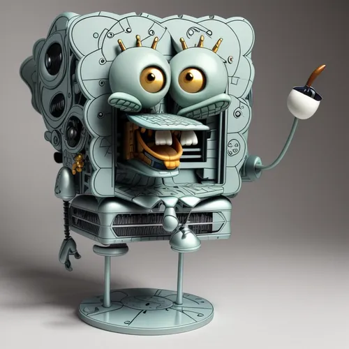 scrap sculpture,coffeemaker,coffee maker,cinema 4d,tea cup fella,minibot,scrap collector,coffee machine,coffee pot,3d model,coffee can,anthropomorphized,3d render,3d figure,watchmaker,jack in the box,coffee tea illustration,frankenweenie,espresso machine,plankton