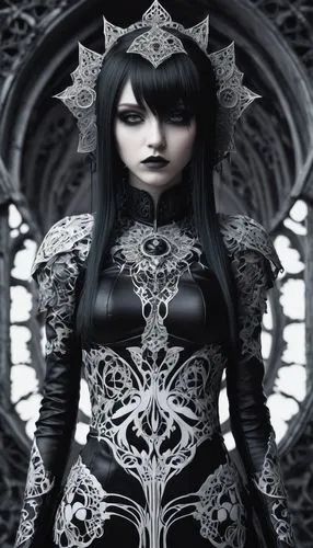 gothic woman,gothic style,gothic portrait,gothic,dark gothic mood,arachne,goth woman,lacrimosa,malefic,gothic dress,dark elf,grimoire,priestess,demoness,dark angel,electress,goth,enthrall,black queen,derivable,Photography,Documentary Photography,Documentary Photography 21