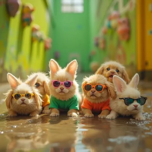 furbys,furbies,pussycats,cat pageant,chipettes,gremlins,Photography,General,Realistic