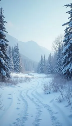 winter forest,syberia,coniferous forest,snowy landscape,winter landscape,winter background,Photography,General,Realistic