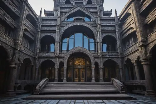 cathedral of modena,aachen cathedral,leuven,the cathedral,chiesa di sant' ignazio di loyola,cathedral,transept,theed,duomo,inside courtyard,antwerp,orsanmichele,exterior view,collegiata,markale,nidaros cathedral,collegiate basilica,quadrangle,hearst,pontificio,Illustration,Abstract Fantasy,Abstract Fantasy 05