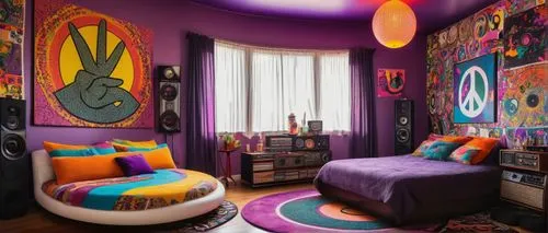 kids room,great room,children's bedroom,bohemian art,the little girl's room,boho art style,redecorate,guestroom,boho art,interior decoration,modern room,modern decor,quarto,decore,ornate room,vibrant color,sleeping room,maximalism,guest room,bedroom,Conceptual Art,Graffiti Art,Graffiti Art 01