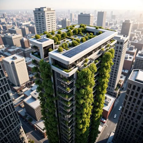 residential tower,planta,greentech,microhabitats,towergroup,sky apartment,grass roof,sky ladder plant,ecotopia,urban towers,urban development,roof garden,ecotech,urban design,supertall,skyscapers,ctbuh,high rise building,skyscraping,redevelop