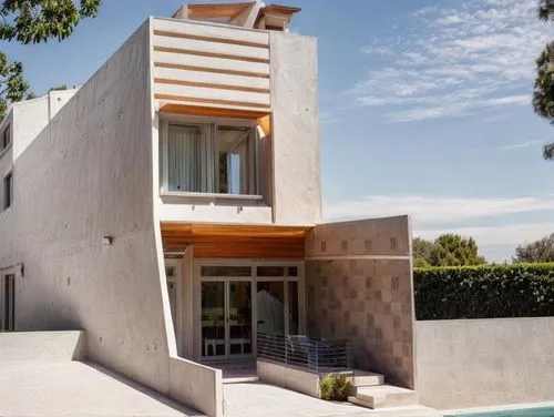 exposed concrete,modern house,dunes house,mid century house,stucco wall,mid century modern,modern architecture,cube house,cubic house,contemporary,stucco,concrete construction,concrete,house pineapple