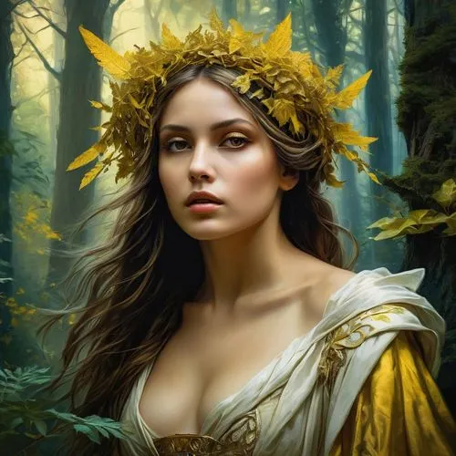 margairaz,fantasy portrait,diwata,maenad,margaery,dryad,Conceptual Art,Fantasy,Fantasy 05