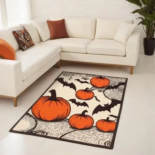 autumn decor,decorative pumpkins,candy corn pattern,halloween decor,autumn decoration,seasonal autumn decoration