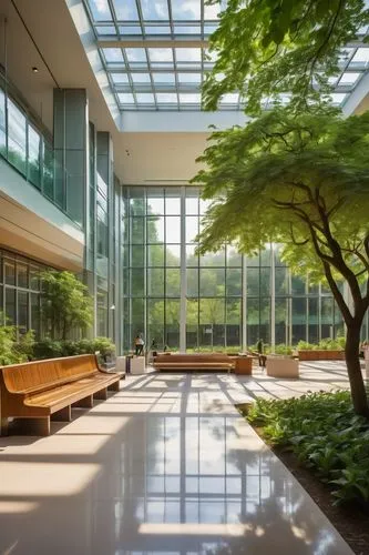 atriums,wintergarden,kansai university,phototherapeutics,sunnybrook,schulich,technion,kaist,ohsu,atrium,embl,shenzhen vocational college,njitap,lankenau,daylighting,infosys,biotechnology research institute,arborway,meditech,genentech,Illustration,Realistic Fantasy,Realistic Fantasy 31