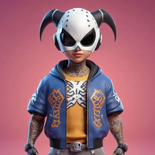 ramirez,poco,codigo,bandana background,pubg mascot,puskar,yusuke,skelemani,punk,skulk,xcx,persky,asura,strika,salvatrucha,pirata,headhunter,skull allover,hyuck,xin,Unique,3D,3D Character