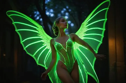 neon body painting,evil fairy,faerie,aurora butterfly,fairy,gonepteryx cleopatra,garden fairy,large aurora butterfly,glass wings,faery,child fairy,luna moth,fairy queen,angel,fairy peacock,winged,juli