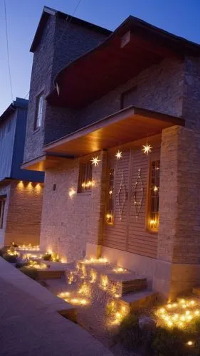 winery,alpine restaurant,wine tavern,christmas luminaries,gruene,restaurant,luminarias,grayhawk,night view of red rose,southern wine route,ivillage,exterior decoration,gastropub,wine bar,wine house,wi