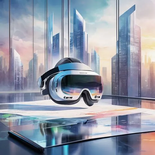 futuristic landscape,skycar,futuristic car,futuristic art museum,virtual reality headset,driverless,futuristic,virtual landscape,futurist,virtual world,cybercity,skycycle,futuristic architecture,vr headset,virtual reality,volkswagen beetlle,virtuality,futurology,sky space concept,cyberworld,Illustration,Paper based,Paper Based 25