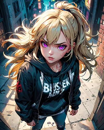 yang,uruburu,jacket,nico,harajuku,blonde girl,gangneoung,anime japanese clothing,determination,shinjuku,meteora,punk,shibuya,blond girl,rosa ' amber cover,bad girl,suburb,fuki,kayano,haunebu,Anime,Anime,General