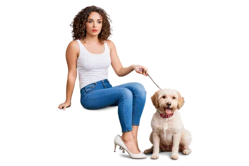 girl with dog,portrait background,dog photography,jeans background,labradoodle,my dog and i,image manipulation,sinu,roni,photo shoot with a lion cub,female dog,dog look,photo shoot with edit,luz,custom portrait,dog angel,tazi,chebli,transparent background,mapei,Photography,Fashion Photography,Fashion Photography 11