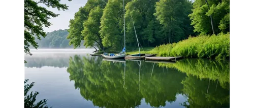 green trees with water,boat landscape,the danube delta,danube delta,calm water,calm waters,landscape background,boats and boating--equipment and supplies,river landscape,beautiful lake,weeping willow,backwaters,rowing-boat,tranquility,background view nature,aaa,landscape photography,mooring,row of trees,aquatic plants,Illustration,Realistic Fantasy,Realistic Fantasy 31