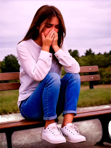 worried girl,mutism,girl praying,girl sitting,depressed woman,sad girl,sad woman,premenstrual,dejected,unhappiest,dejection,melancholic,distraught,shyness,crestfallen,worried,mononucleosis,dysthymia,lamenting,young girl,Illustration,Paper based,Paper Based 06