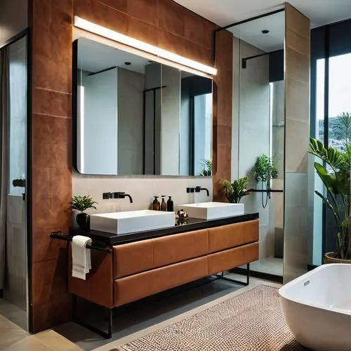 luxury bathroom,modern minimalist bathroom,shower bar,modern decor,interior modern design,bathroom,contemporary decor,bathroom cabinet,shower base,beauty room,washroom,luxury home interior,modern room,washbasin,interior design,room divider,search interior solutions,shower door,bathroom accessory,modern style,Photography,General,Realistic