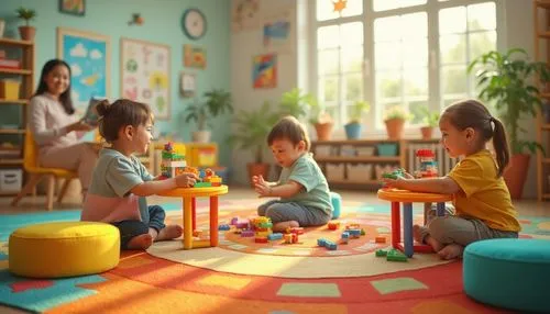 prekindergarten,kindergarten,kidspace,children's room,kids room,children learning,kindercare,daycares,playing room,kindergartens,childcare,children's interior,play area,preschool,daycare,montessori,preschoolers,kidsoft,playschool,playgroup,Photography,General,Realistic