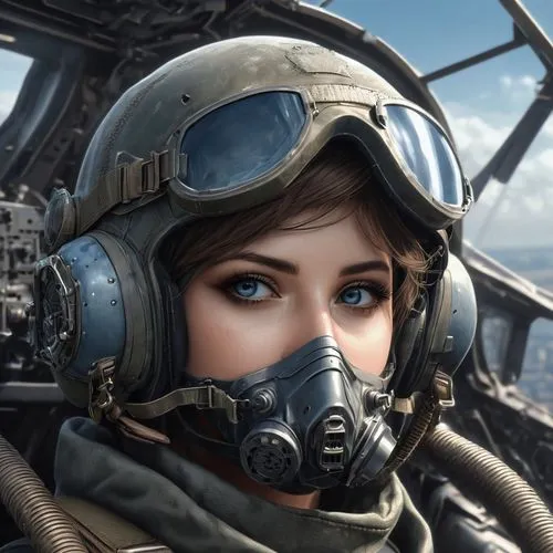 heliborne,aviatrix,earhart,pilot,zofia,drone operator,glider pilot,tailgunner,bfv,aircrew,superfortress,aircraftman,aviator,flightdeck,servicewoman,helldiver,zvezda,piloto,air combat,ela,Conceptual Art,Fantasy,Fantasy 33