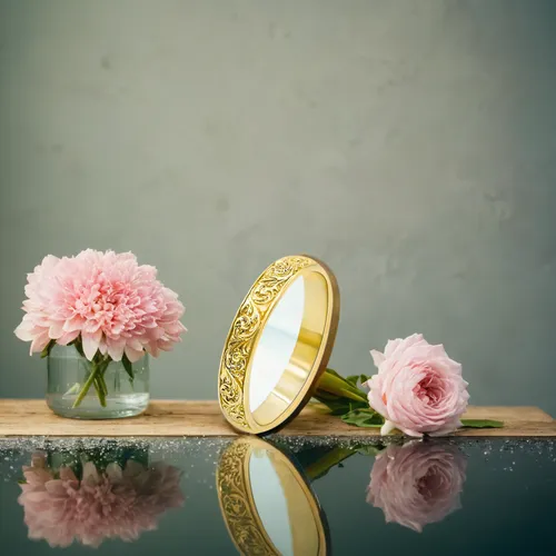 place card holder,gold foil wreath,wedding ring cushion,blossom gold foil,gold foil crown,easter décor,cream and gold foil,place card,place cards,place setting,wedding ring,easter decoration,still lif