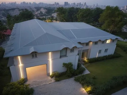 toorak,roof domes,bahai,woollahra,house roof,bungalow,roof landscape,ismaili,persian architecture,house shape,house roofs,view from above,house of allah,chaklala,metal roof,modern house,boroondara,altadena,large home,beautiful home,Photography,General,Realistic