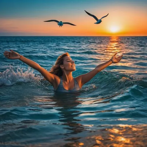 exhilaration,sirene,birds of the sea,sea bird,sea birds,exhilaratingly,gracefulness,thalassotherapy,seabirds,exhilarated,seabird,kupala,be free,sea swallow,splash photography,libre,freebird,freedom from the heart,the wind from the sea,carefree,Photography,General,Fantasy