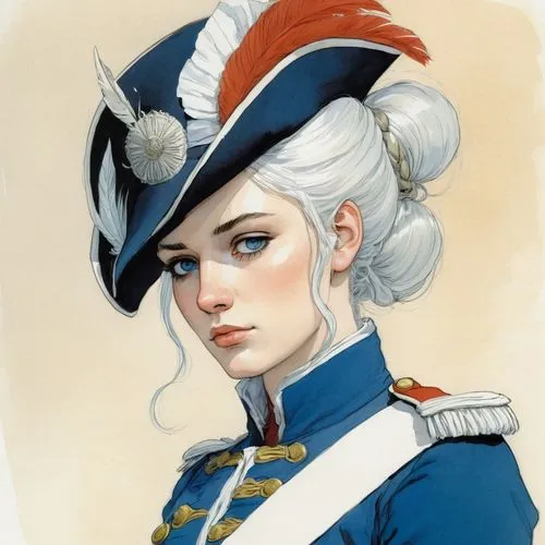 franziska,napoleonic,hessians,liselotte,capitaine,attendant,patriae,vizeadmiral,aveline,antoinette,noblewoman,johanna,prussian,hornblower,illustrious,isabeau,admiral,farragut,naval,lieutenant,Illustration,Realistic Fantasy,Realistic Fantasy 04