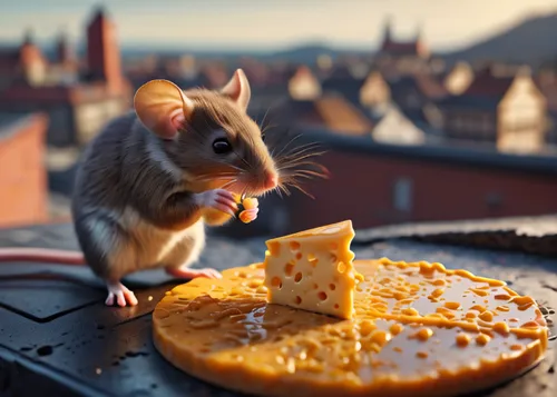 ratatouille,gouda,rodentia icons,cheese slice,mousetrap,leicester cheese,wheels of cheese,rataplan,parmesan,cheddar,quark cheese,beemster gouda,gouda cheese,roof rat,parmesan cheese,rodents,cheese sweet home,cheese slices,cheese sales,emmenthal cheese,Photography,General,Sci-Fi