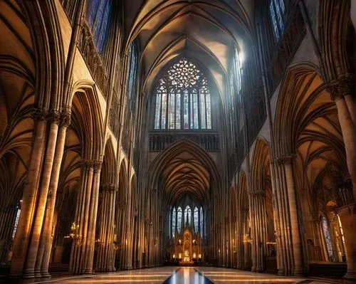 york minster,ulm minster,cathedrals,reims,koln,cologne cathedral,minster,main organ,nidaros cathedral,markale,the cathedral,cathedral,organ pipes,batalha,transept,vaulted ceiling,york,metz,duomo,nave,Photography,Black and white photography,Black and White Photography 01