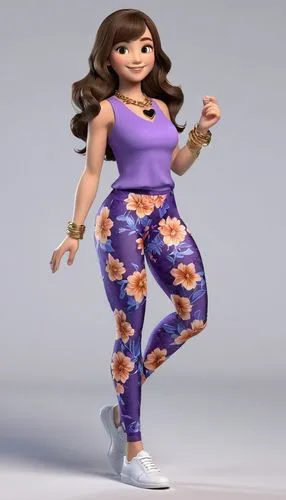 jazzercise,female runner,brigette,activewear,lois,daya,Unique,3D,3D Character