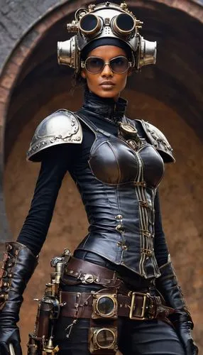 steampunk,steampunk gears,female warrior,breastplate,streampunk,fantasy woman,gothic fashion,alien warrior,warrior woman,leather texture,hard woman,motorcycle helmet,fantasy warrior,leather hat,cosplay image,woman fire fighter,dodge warlock,femme fatale,head woman,female doctor,Art,Artistic Painting,Artistic Painting 38