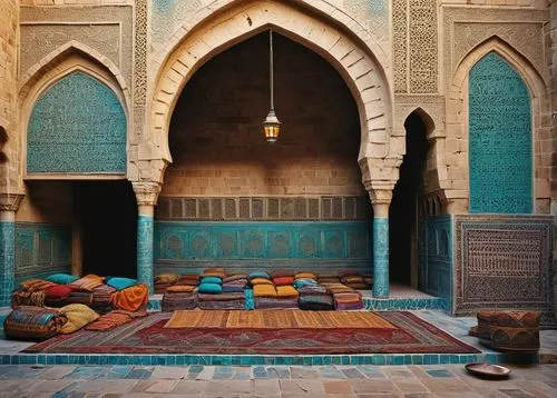 mihrab,quasr al-kharana,persian norooz,moroccan pattern,mosque hassan,la kasbah,king abdullah i mosque,kasbah,persian architecture,al-askari mosque,interior decor,mustansiriyah,alabaster mosque,caravanserai,khaneh,kashan,hrab,hala sultan tekke,islamic architectural,islamic lamps,Illustration,Realistic Fantasy,Realistic Fantasy 41